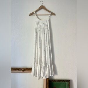 Gelato Pique Rare Dreamy Maxi Baby Doll Dress Sz S